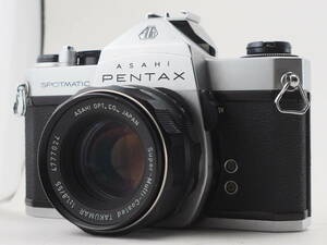 ★訳あり大特価★ ペンタックス PENTAX SP ボディ 55mm 単焦点レンズセット #TA3015