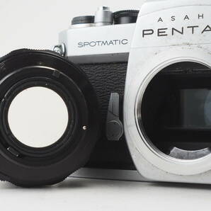 ★訳あり実用品★ ペンタックス PENTAX SP ボディ 55mm 単焦点レンズセット ★シャッターOK！ #TA3021の画像5