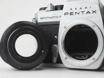 ★訳あり大特価★ ペンタックス PENTAX SPF ボディ AUTO-TAKUMAR 55mm 単焦点レンズセット #TA3022_画像5
