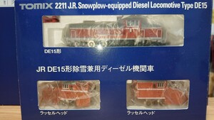 トミックス 2211 DE15形除雪兼用ディーゼル機関車 中古