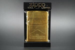 ZIPPO ジッポ Marlboro マルボロ Solid Brass ソリッドブラス 未使用