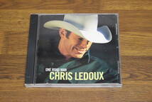 ONE ROAD MAN　CHRIS LEDOUX　クリス・ルドュー　A442_画像1