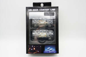 ブラッセン LEDドアカーテシランプ ホワイトLED 対応車種 ZVW30/NHW20/UZJ200/GRS184/GGH20 等 BRASSEN LED DOOR COURTESY LAMP