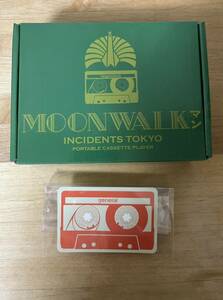 【未使用品】MOON WALK マン(ムーンウォークマン) 東京事変 ポータブルカセットプレイヤー