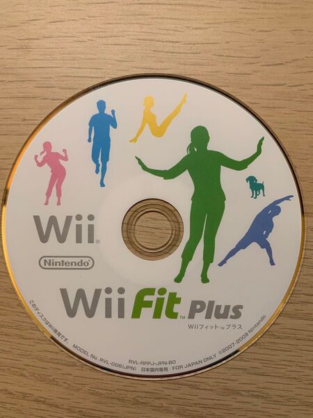 Wiiフィットプラス ディスクのみ