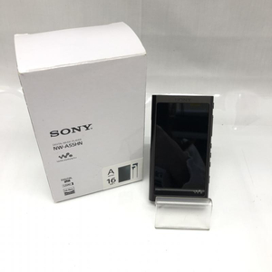 【中古】SONY ウォークマン NW-A55HN 16GB グレイッシュブラック