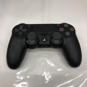 【中古】PS4コントローラー黒 CUH-ZCT2J 動作不良 ジャンク品 プレイステーション4