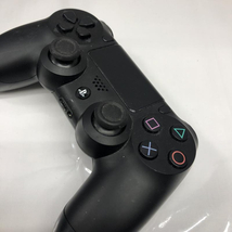【中古】PS4コントローラー黒 CUH-ZCT1J 動作不良 ジャンク品 プレイステーション4_画像2