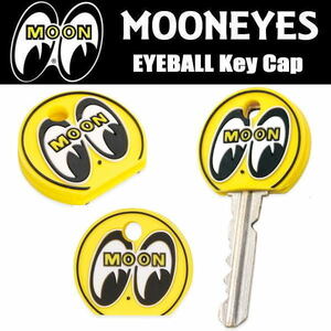 ムーンアイズ MOONEYES アイボール キーキャップ EYEBALL Key Cap MG674 YE