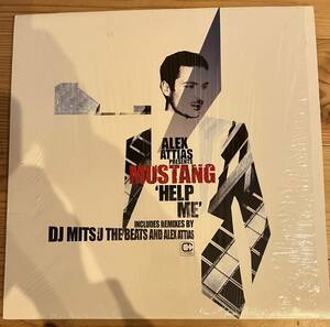 美品：ALEX ATTIAS presents MUSTANG / HELP ME ：DJ MITSU THE BEATS remix