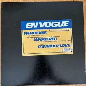 美品：ENVOGUE / WHATEVER