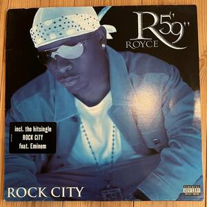 美品：ROYCE DA 5'9 / ROCK CITY