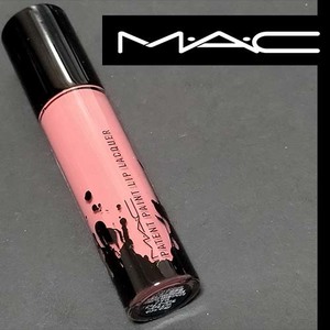 MAC パテントペイントリップラッカー ラッカードアップ MACコスメティックス リキッドリップ