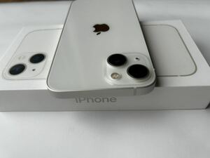 【美品】SIMフリー☆Apple iPhone13 128GB スターライト 　ワンオーナー　一括購入品