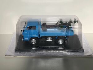 ★1/43 懐かしの商用車コレクション　【VOL.7】　トヨタ　ダイナ　1979 造園業仕様　松の木　アシェット ミニカー