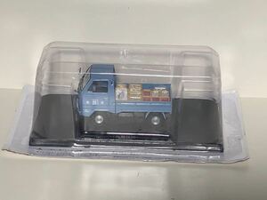 ★1/43 懐かしの商用車コレクション　【VOL.36】　ホンダ　TN360 1967 魚屋仕様　焼津　鈴　アシェット ミニカー