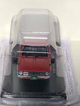 ★1/43 懐かしの商用車コレクション　【VOL. 27】　トヨタ　ハイラックス　1978 郵便車仕様　アシェット ミニカー_画像3