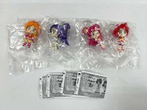 匿名配送 プリキュアオールスターズ カプセルフィギュアコレクションVol.1 全4種セット ガチャガチャ