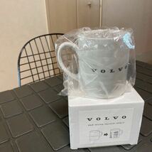 新品/未使用【VOLVO】ボルボ　マグカップ WHITE/白_画像7