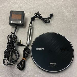 SONY D-NE830 WALKMAN ポータブル CDプレーヤー ウォークマン