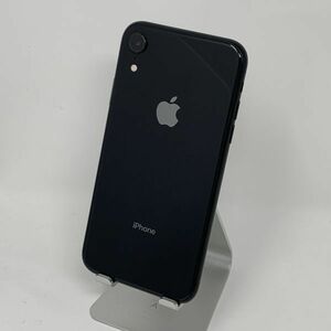 【ジャンク品】iphone XR/128GB/ブラック/100％/6541