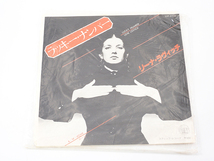 ラッキー・ナンバー リナ・ラヴィッチ 見本白ラベル 見本盤 7inch シングルレコード ★中古品★AO_画像2