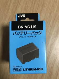 Victor JVC BN-VG119 バッテリーパック