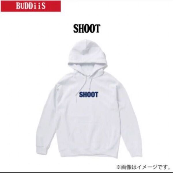 BUDDiiS SHOOT パーカー 森愁斗 しゅーと Mサイズ