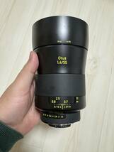 Carl Zeiss Otus 55mm f1.4 ZF2 APO Distagon Nikon Fマウント 55/1.4_画像6