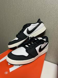 【未使用】NIKE Jordan AJKO 1 Low ナイキ AJKO DX4981-100 白黒 28cm