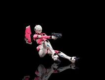 新品未開封 Flame Toys 風雷模型 トランスフォーマー アーシー Arcee アクションフィギュア 千値 プラモデル 未組立 _画像3