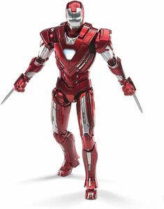  новый товар нераспечатанный COMICAVE STUDIOSkomi Cave 1/12 action фигурка Ironman Mark 33 MK33 серебряный см .li on сплав конечный продукт 