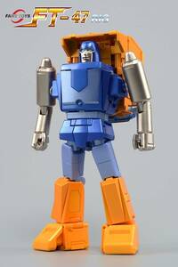 新品未開封　FANS TOYS FT-47 RIG 変形ロボット 可動フィギュア 完成品 FANSTOYS