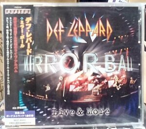 Def Leppard / Mirror Ball