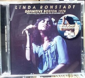 LINDA RONSTADT / DEFINITIVE BOSTON 1976