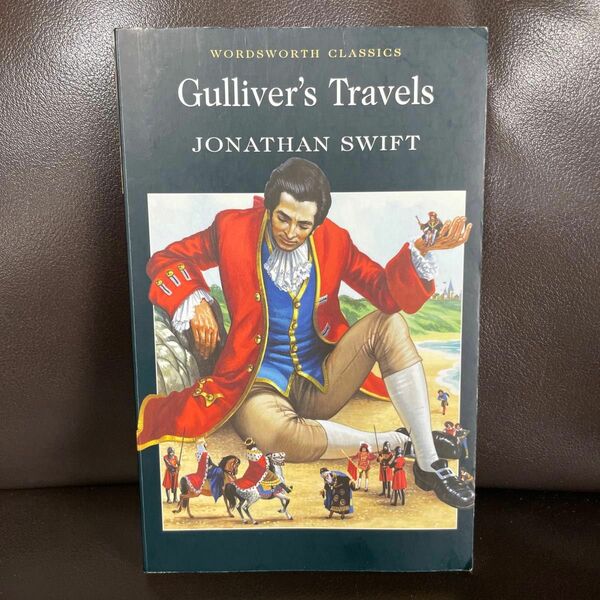 【洋書】ガリバー旅行記 Gulliver’s Travels