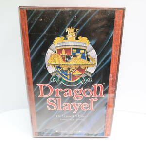当時物 レア ドラゴンスレイヤー 英雄伝説 レトロゲーム ファルコム PC-8801SRシリーズ 5”2D 5枚組 動作未確認 ジャンク