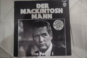 レコードSP　　モーリス・ジャール　「マッキントッシュの男」　ドイツ盤　WB　WB 16325