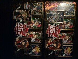 【新品未開封】遊戯王　25th Anniversary Tin：Dueling Heroes 2023　EU英語版　2BOX