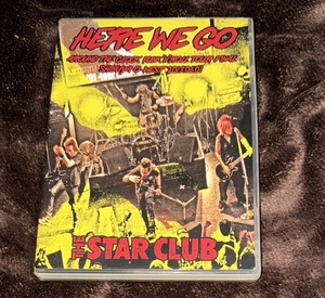 THE STAR CLUB HERE WE GO DVD