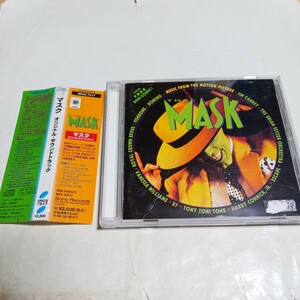 CD 映画 マスク THE MASK オリジナル・サウンドトラック 日本発売盤