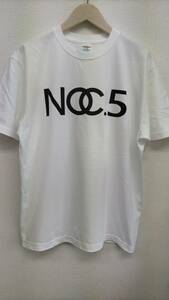 XXXLサイズ-ANTIBRAND/No5-Tシャツ/WHITE-D