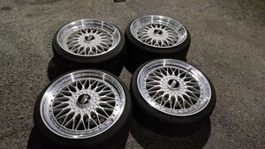 19インチ BBS superRSスーパーRS インセット+38 クラウン アリスト セルシオ ソアラ アルファード レクサス セドグロ シーマ VIPCAR