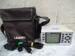 リーダー電子 LEADER LF52 シグナルレベルメーター Signal Level Meter 地上デジタル 地デジ 地上波 CATV BS CS管理6rc0105J208