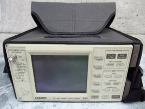 リーダー電子 LEADER 952 テレビ シグナルレベルメーター 管理6rc0109E203