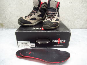 KAYLAND ケイランド FAST HIKE GTX JP ゴアテックス 黒赤 26cm 管理6rc0125E224