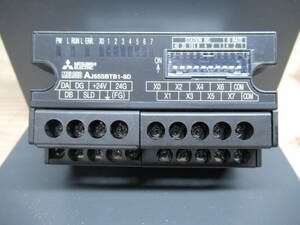 三菱電機 AJ65SBTB1-8D 電材 CC-Link インプットユニット INPUT UNIT 管理6MS0131J89