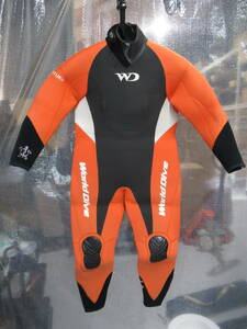  wet suit World DIVE world large b dress length approximately 112cm thickness approximately 5mm lady's diving control 6CH0111H53