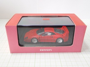 ◎イクソ1/43　フェラーリ　F40　レッド