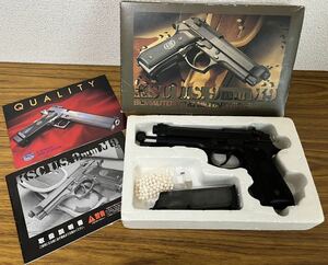 ☆KSC U.S. 9mm M9 エアガン ☆動作未確認品 ☆コレクターから譲り受けた物の整理出品！知識のある方お写真を見て下さい。☆コメント必読！